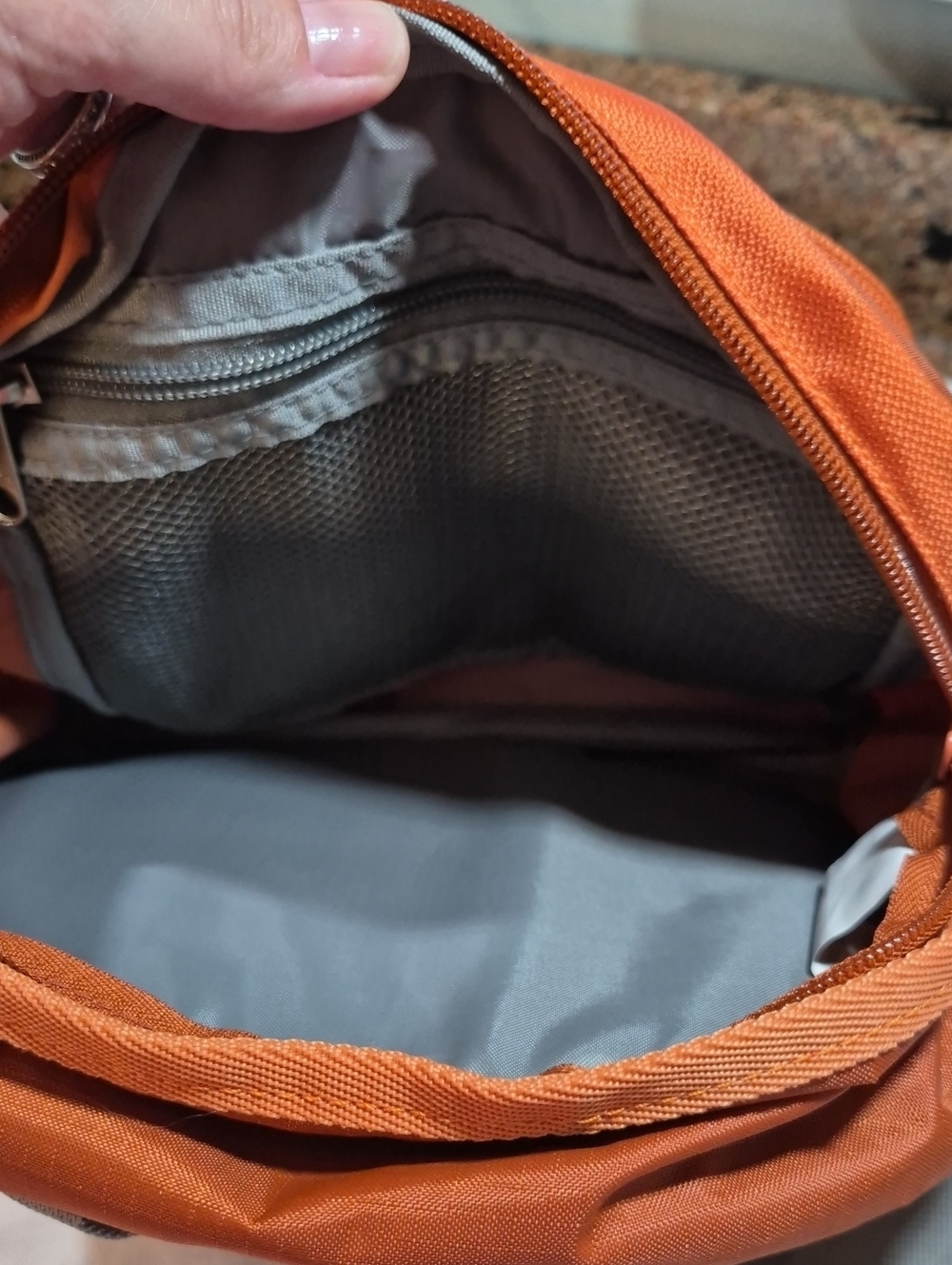 Orange Waist Pack for Men.Outdoor Products.. - Picture 13 of 13